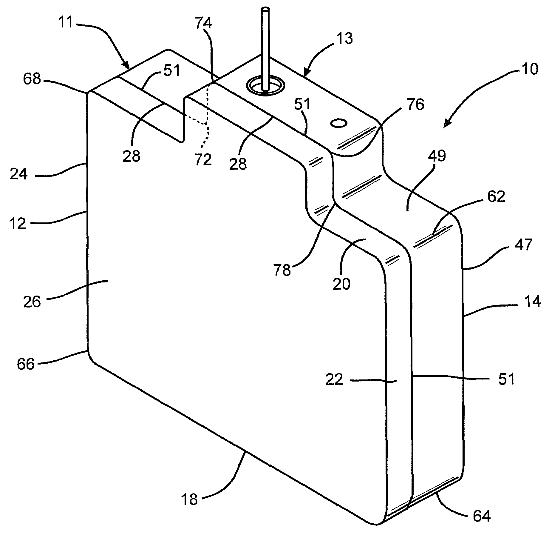 Laser Weld Process For Seam Welded Electrochemical Devices