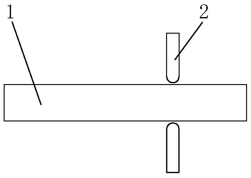 Thin-wall pipe fitting necking method and necking equipment applying method