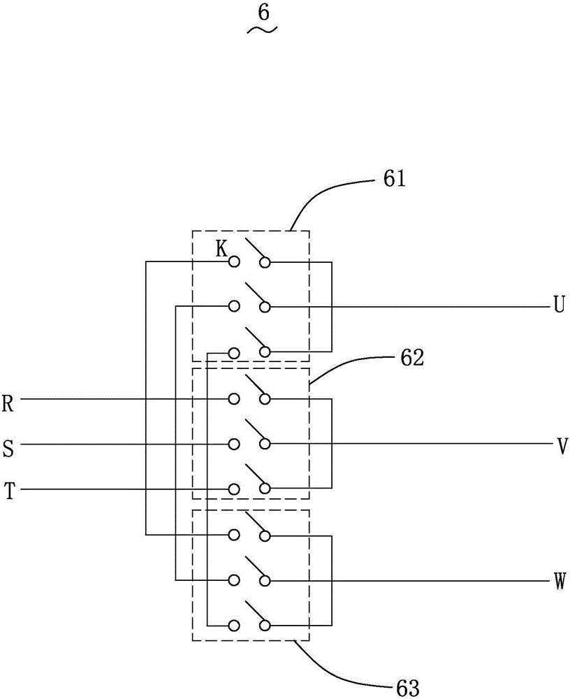 Frequency conversion system of elevator
