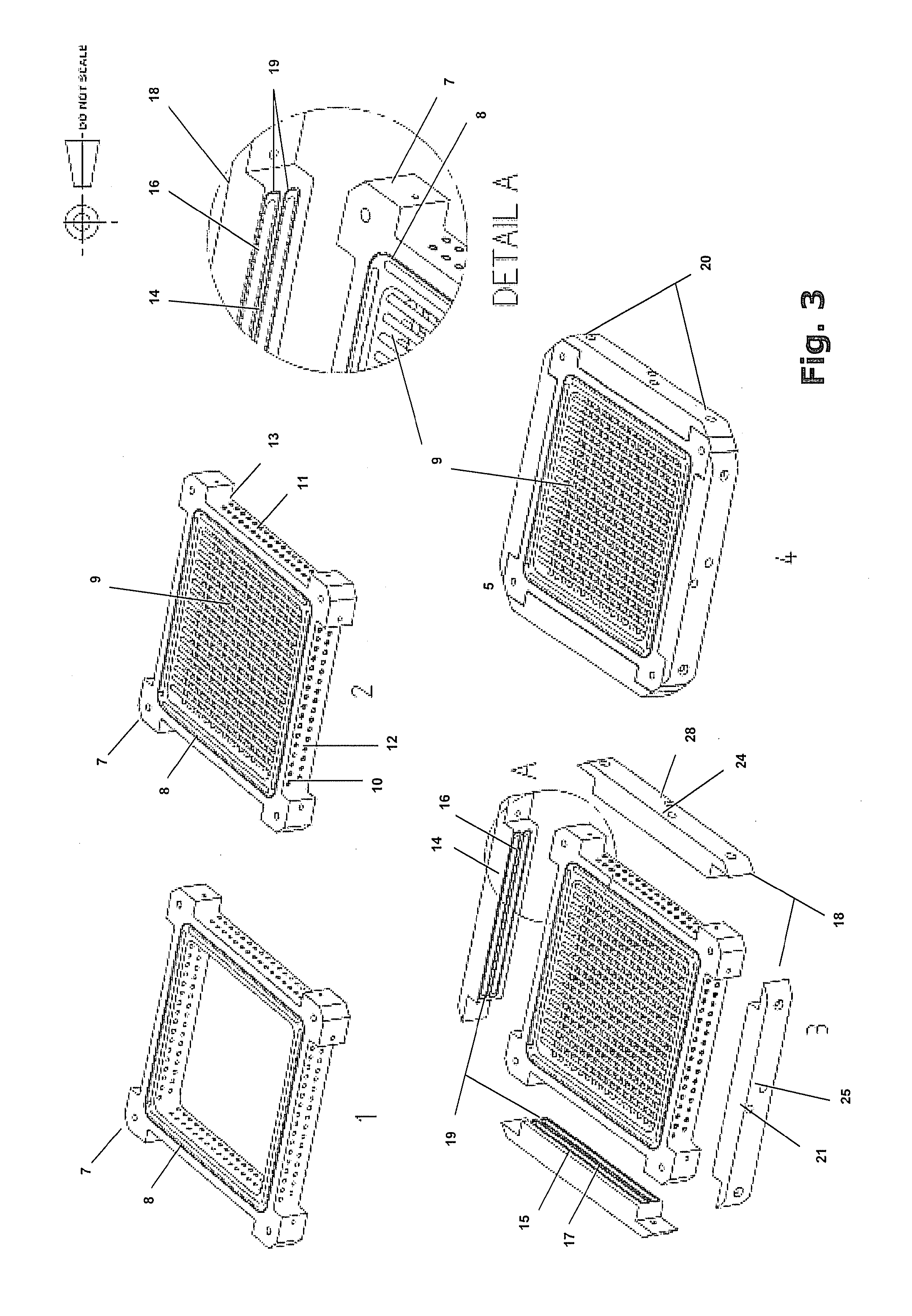 Scalable cell culture bioreactor and cell culture process