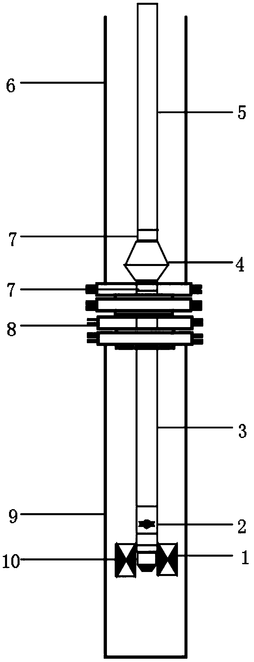 Method of deepwater testing completion string and setting printing