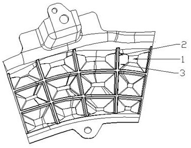 Carbon fiber composite material front-end reinforcing beam and preparation method thereof