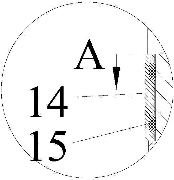 A special tool holder for deep and long hole circular inner groove boring