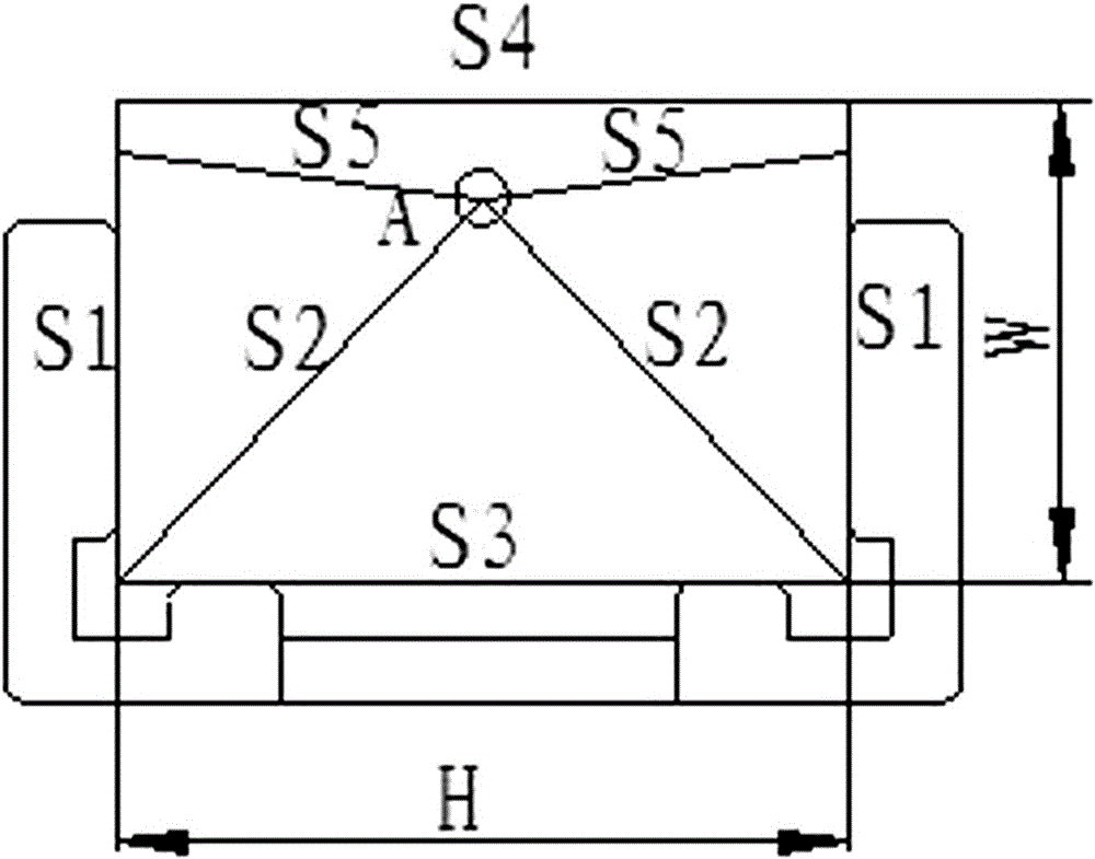 Polarization splitting prism gluing process