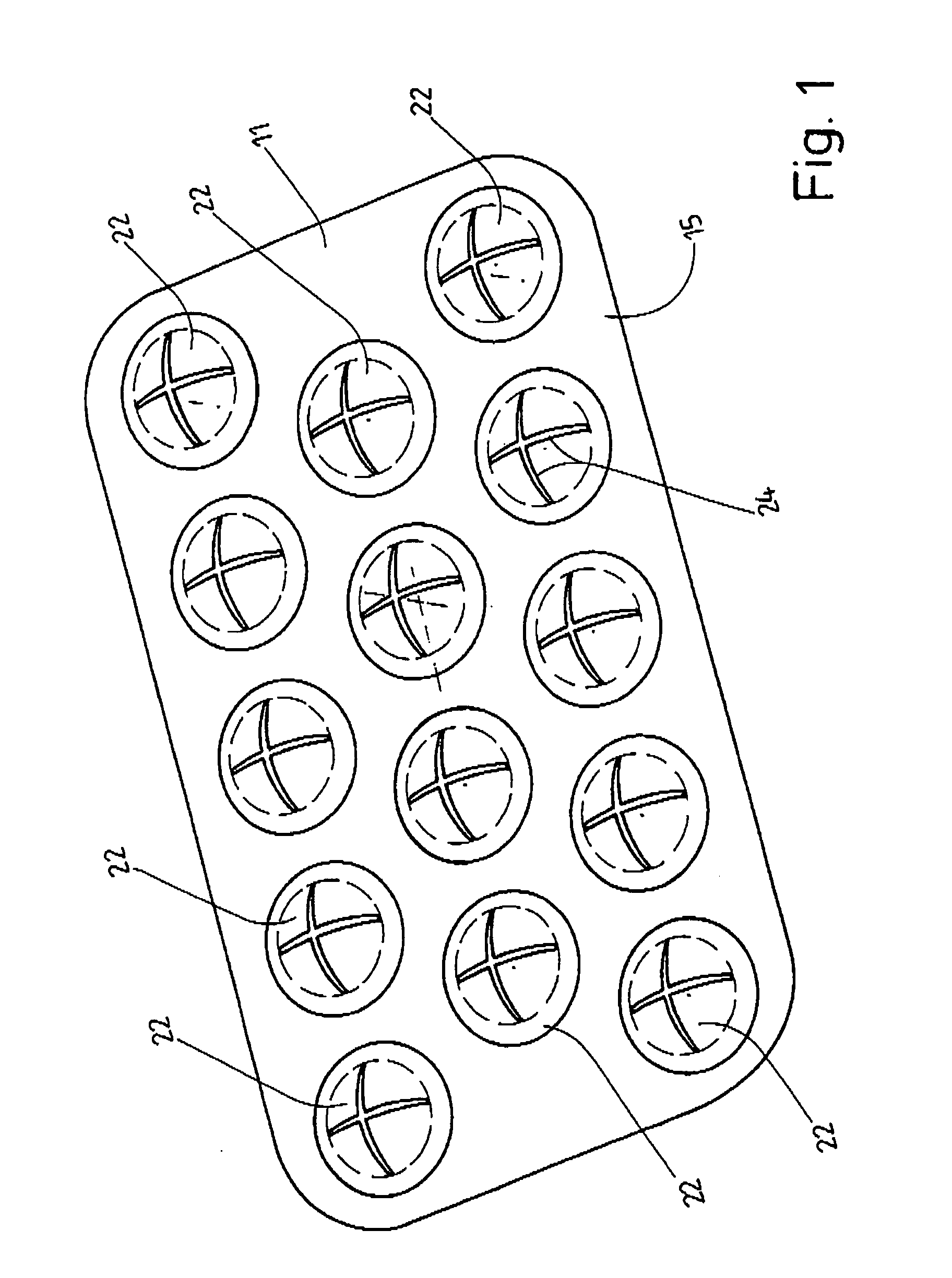 Device for generating pyrotechnic effects