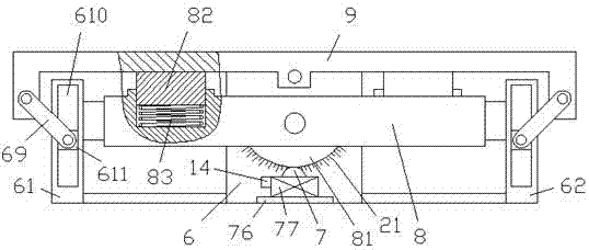 Accurate positioning and adjustable speed medical platform device and its adjustment method