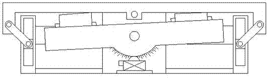 Accurate positioning and adjustable speed medical platform device and its adjustment method