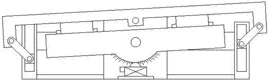 Accurate positioning and adjustable speed medical platform device and its adjustment method