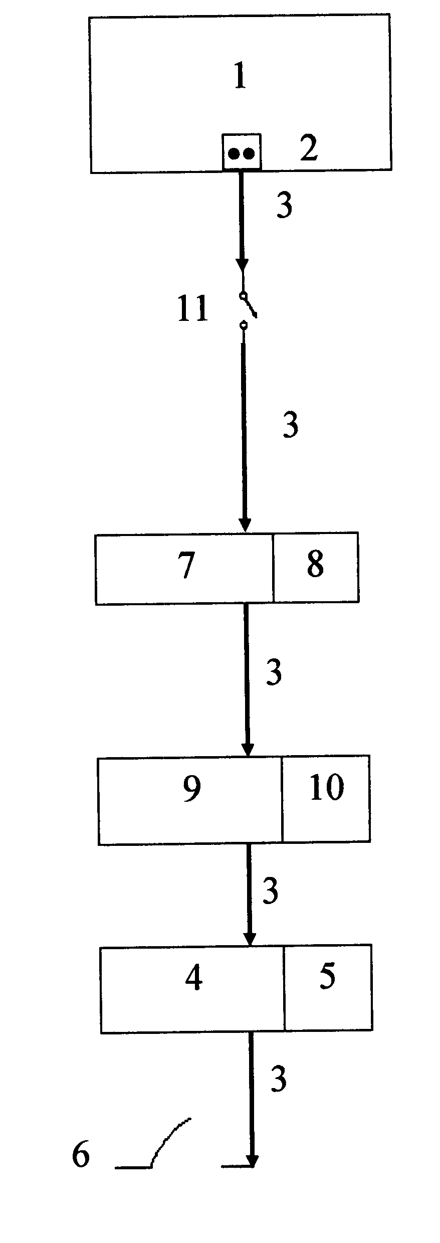 Fail safe interlock method and apparatus