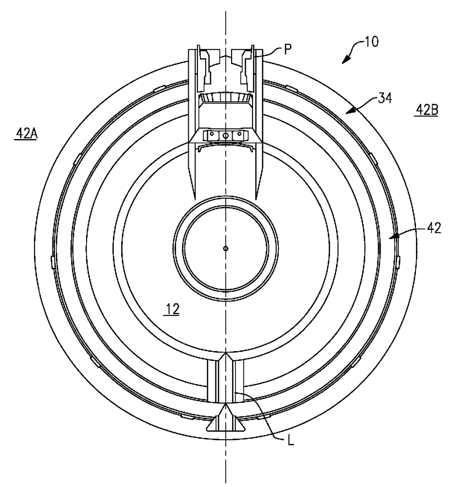 Gas turbine engine with fan variable area nozzle for low fan pressure ratio