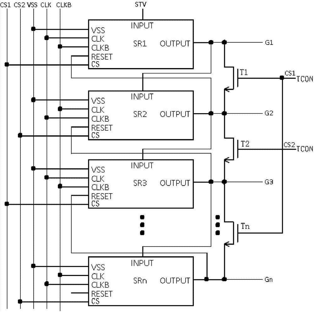 Shift register and driving method and display device thereof