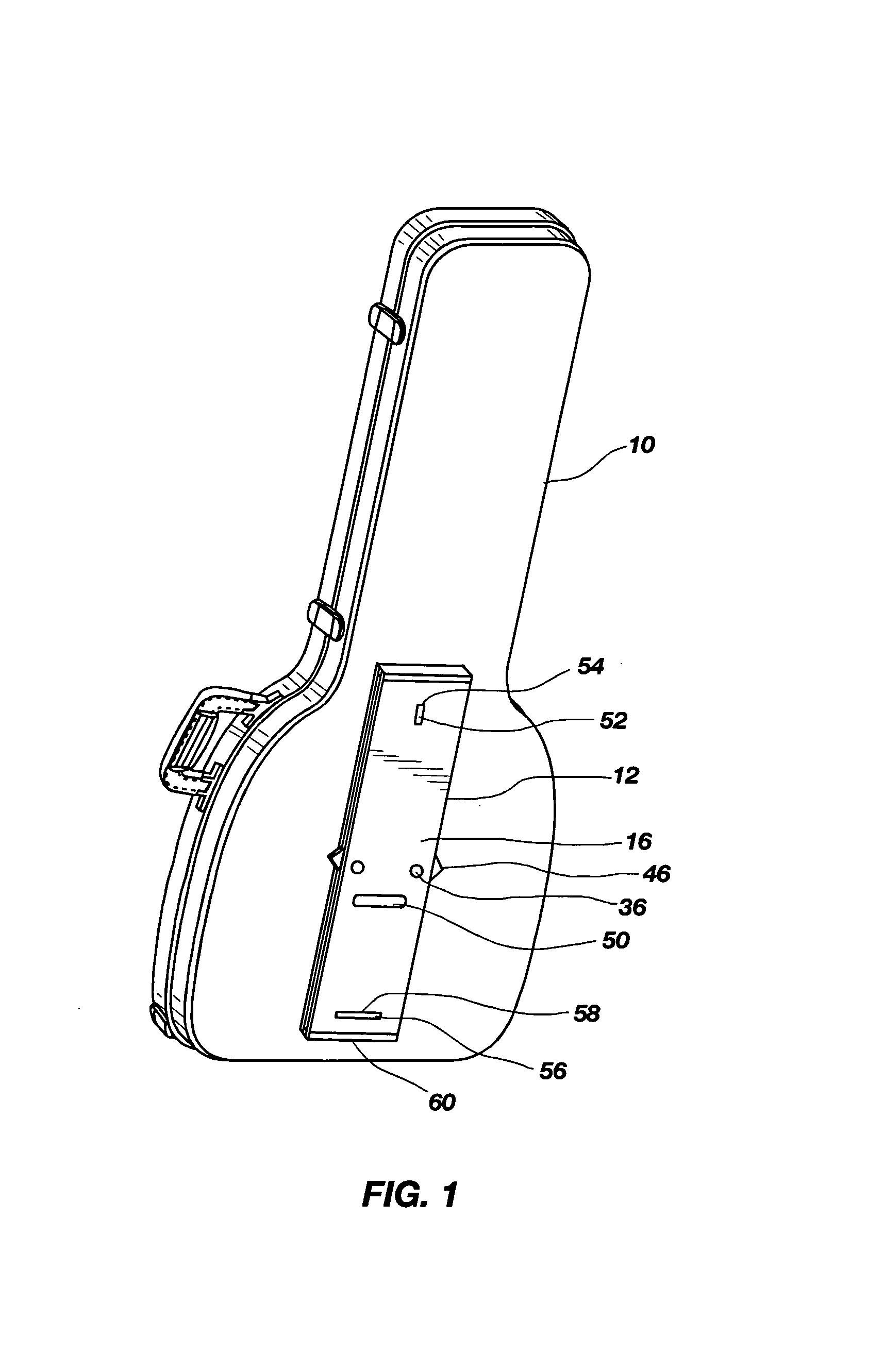 Instrument case stand