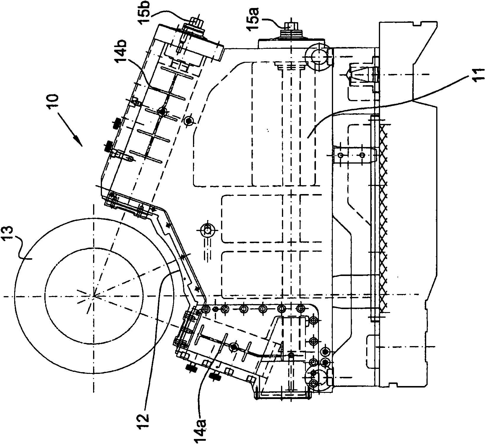 Device and method for positioning and blocking steady rests for rolling milly cylinders in grinding machines and grinding machines employing the same