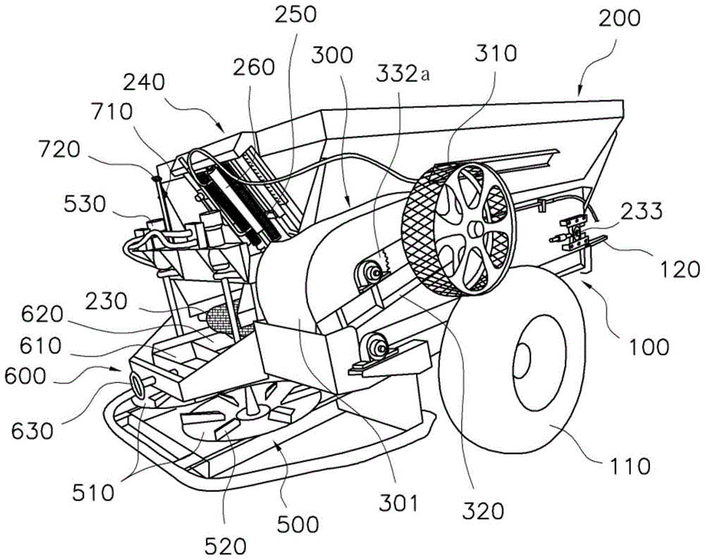 wheel drive fertilizer spreader