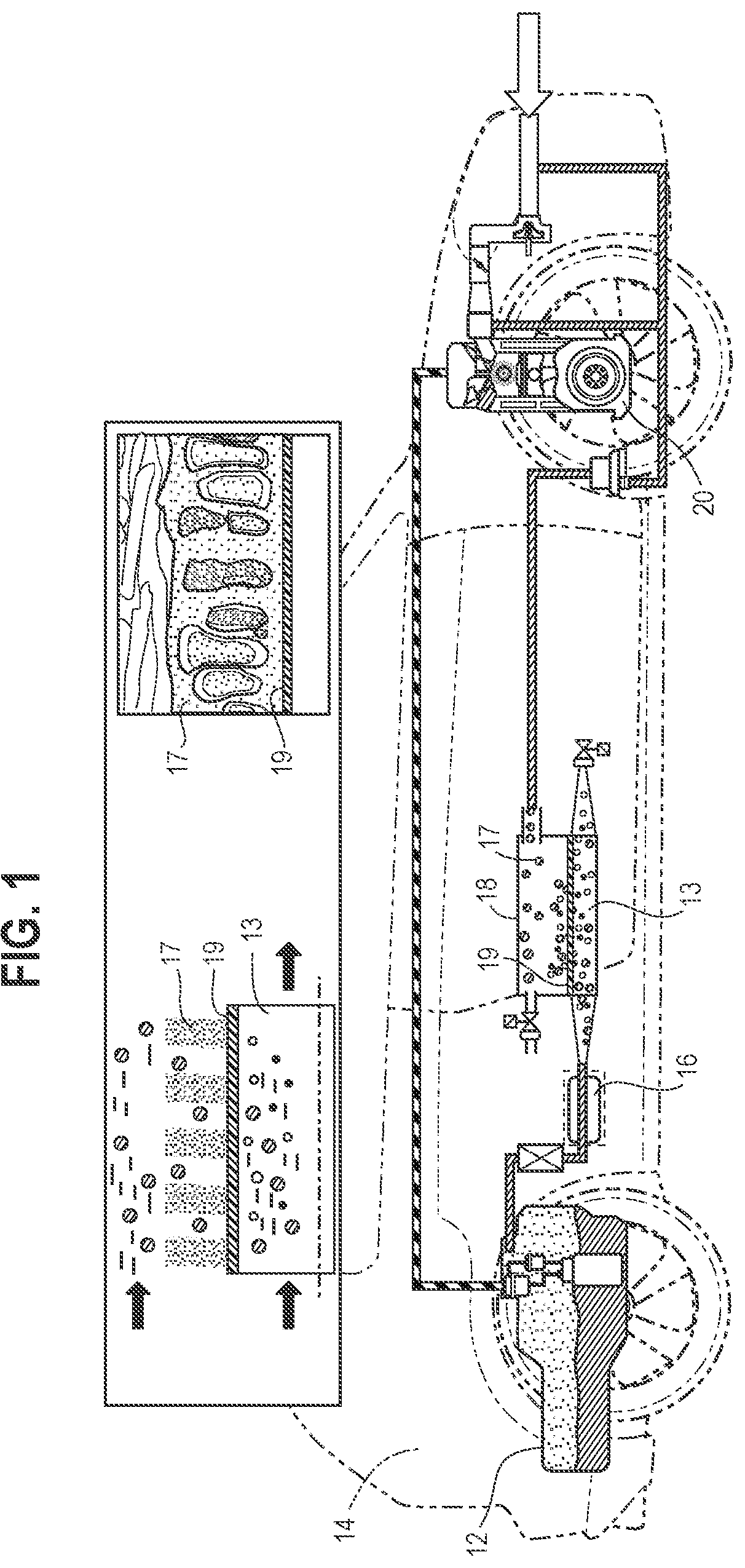 Thermal insulation of a membrane module for mitigating evaporative fuel emissions of automobiles