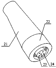 Quick installation type connecting mechanism