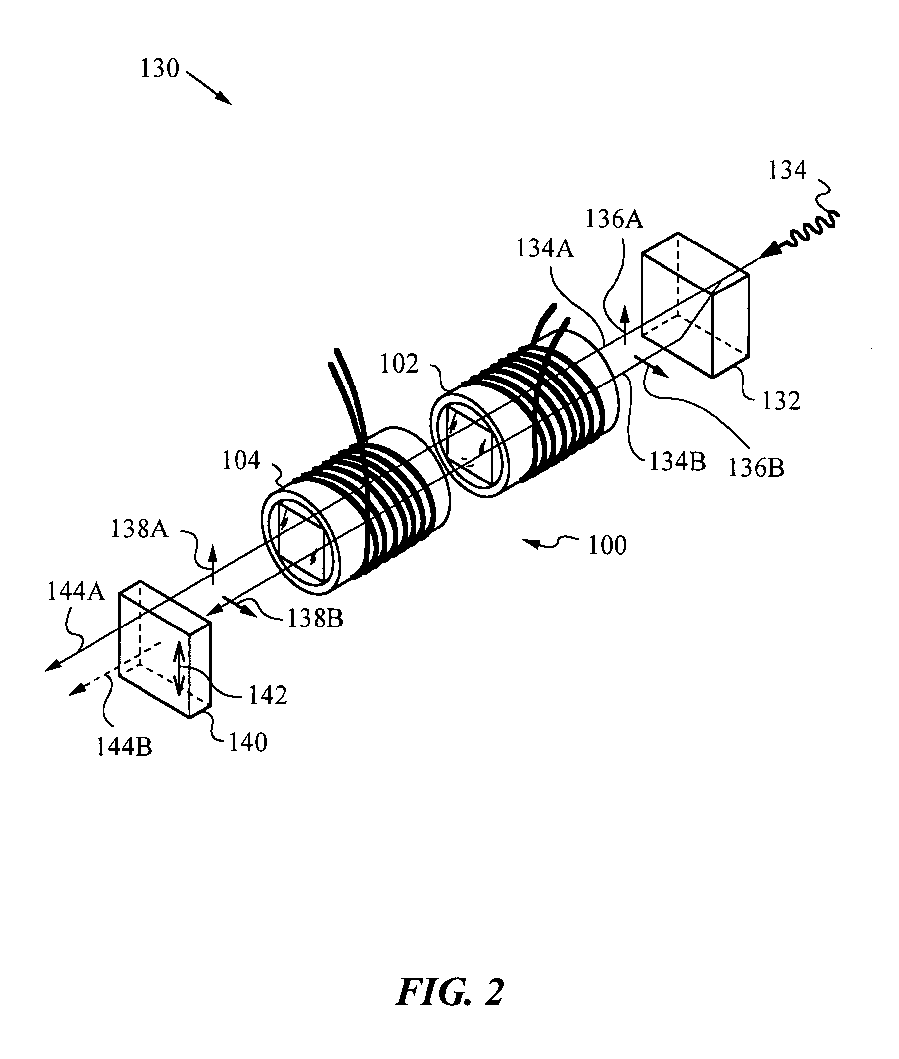 Optical apparatus having a compound tri-state non-reciprocal rotator