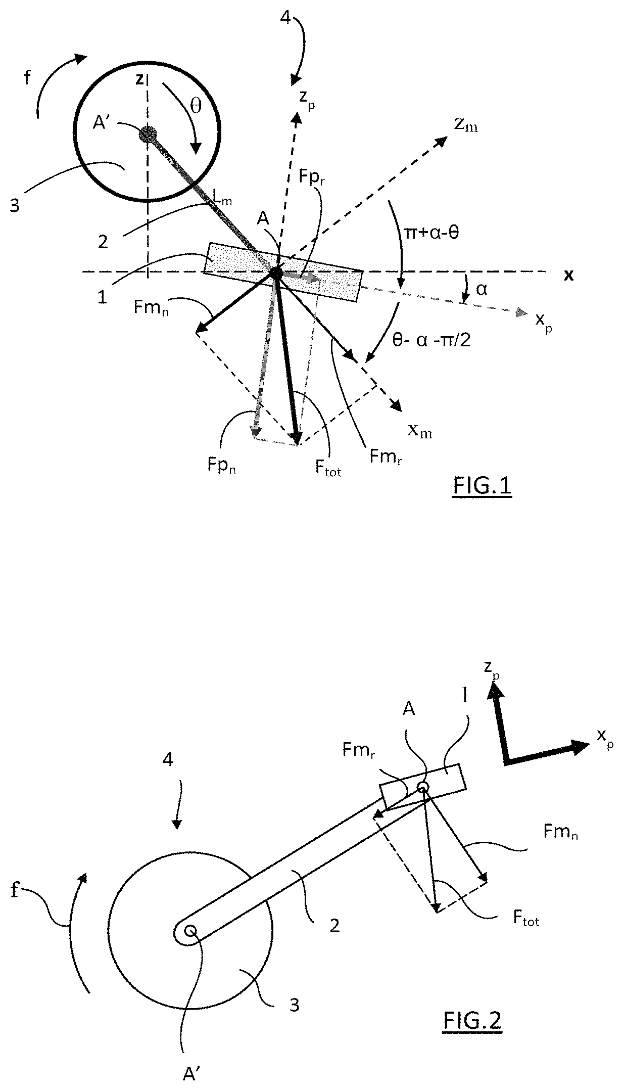 Method and a system for estimation of a useful effort provided by an individual during a physical activity consisting in executing an alternating pedalling movement on a pedal device