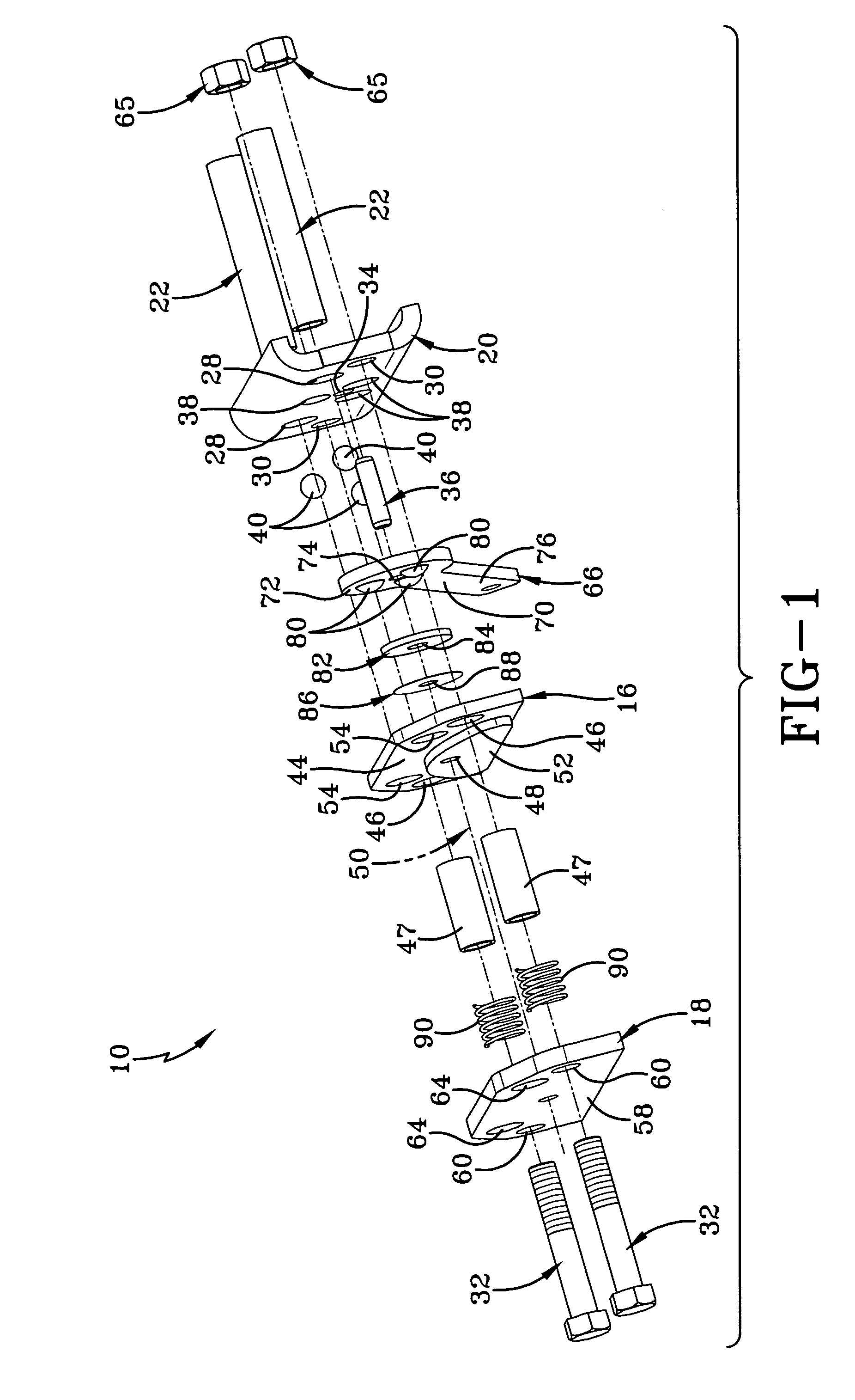 Ball ramp caliper brake