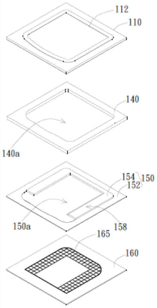 Button structure and input device