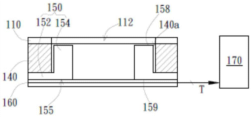 Button structure and input device