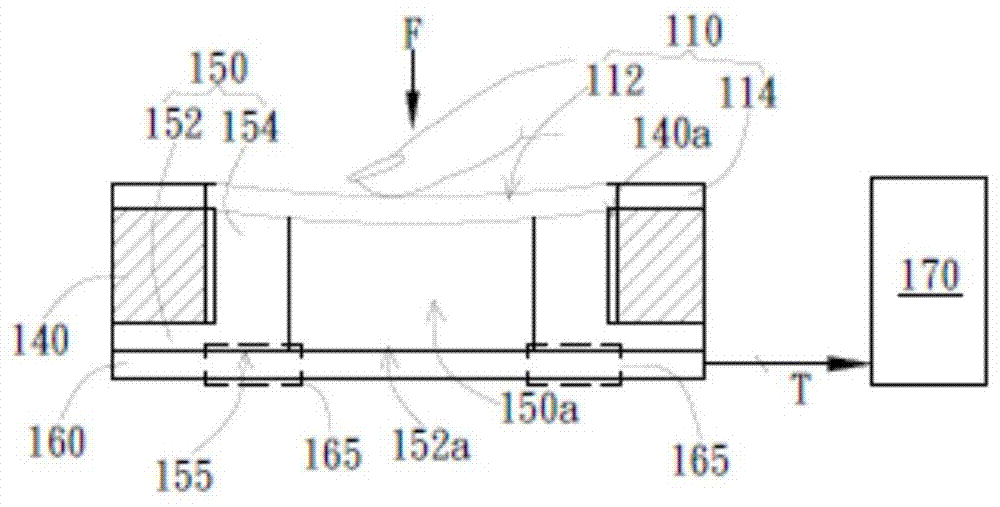 Button structure and input device