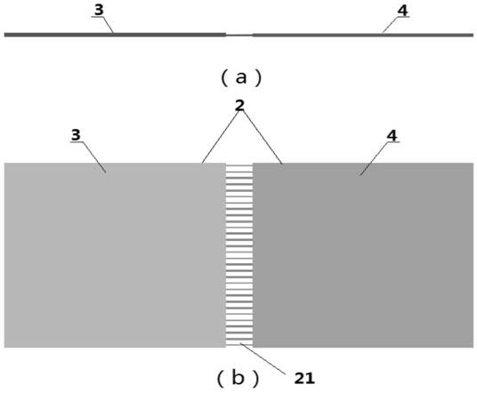 On-line pretreatment method of lead screen grid on plate coating line