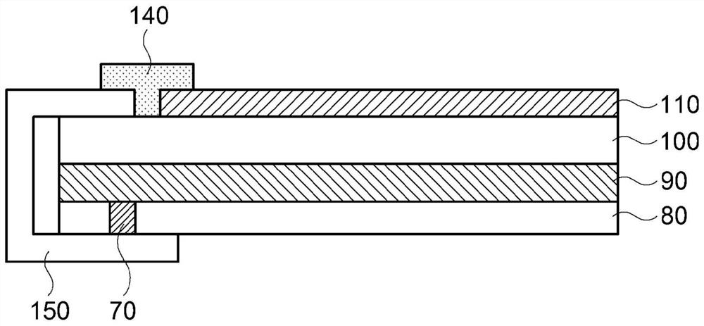 Antenna element and display device comprising same