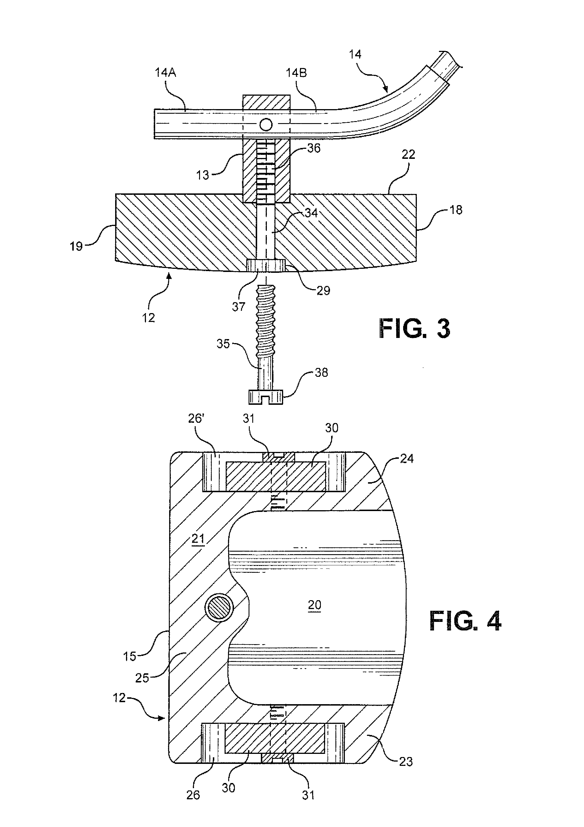 Golf putter with adjustable head