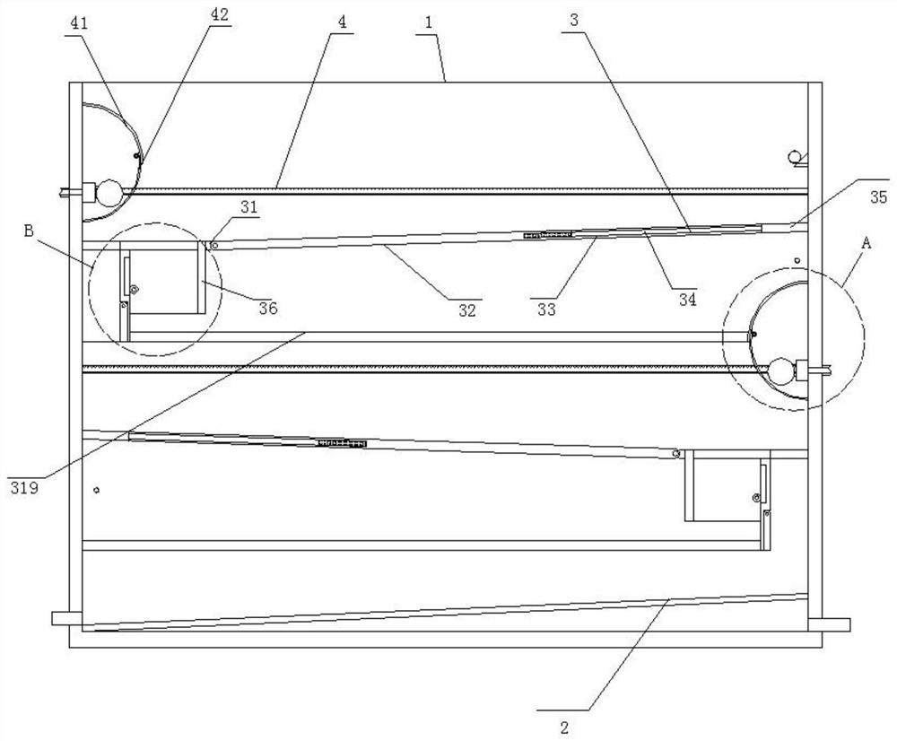 Fry breeding equipment for acrossocheilus fasciatus simulated ecological artificial propagation