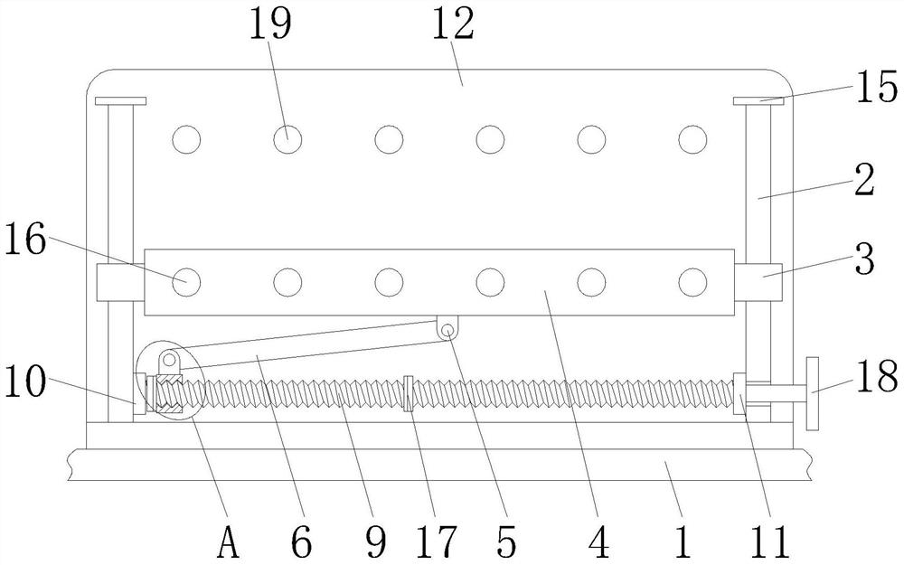 a textile lead frame