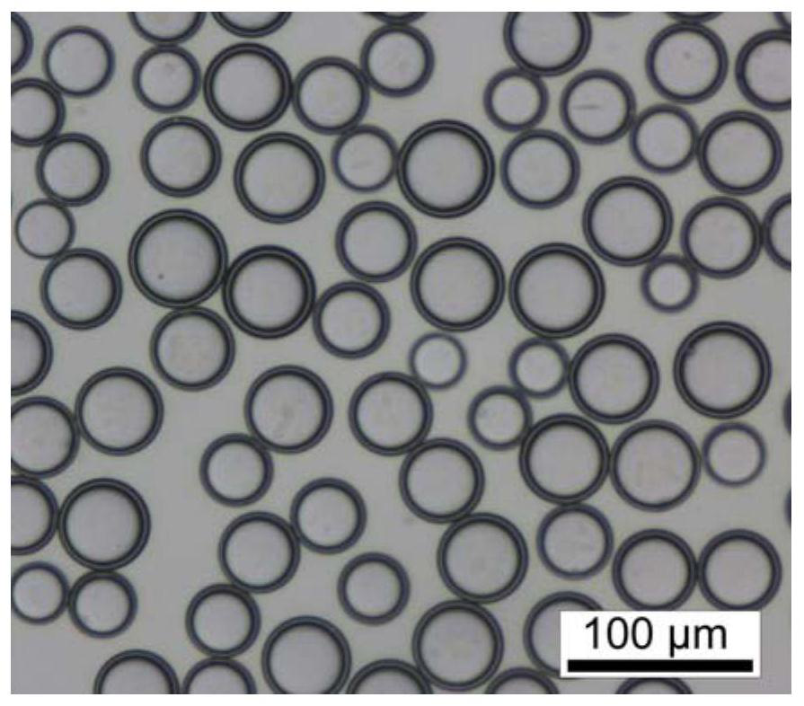 A preparation method of graphene oxide/sulfur microcapsule composite material, lithium-sulfur battery positive electrode, lithium-sulfur battery