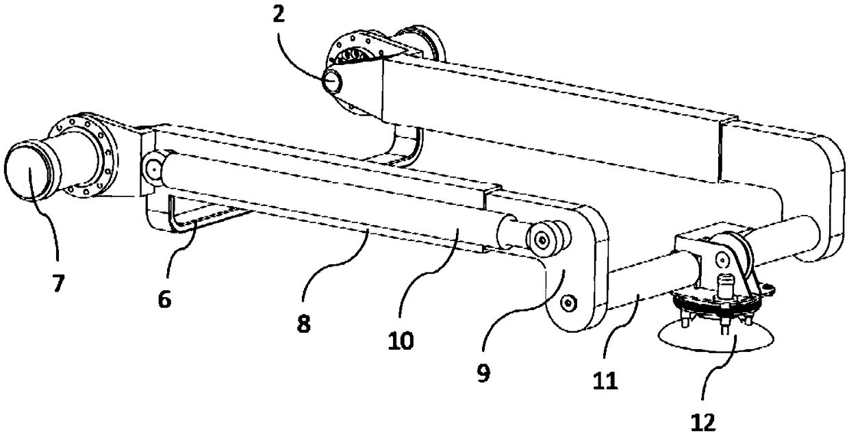 Multipurpose retracting and releasing acquisition device