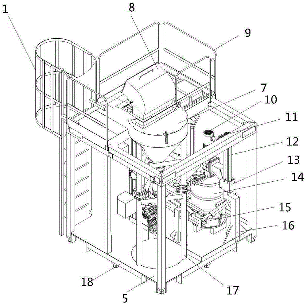 Experimental apparatus for curing and proportioning depositing silt in channel