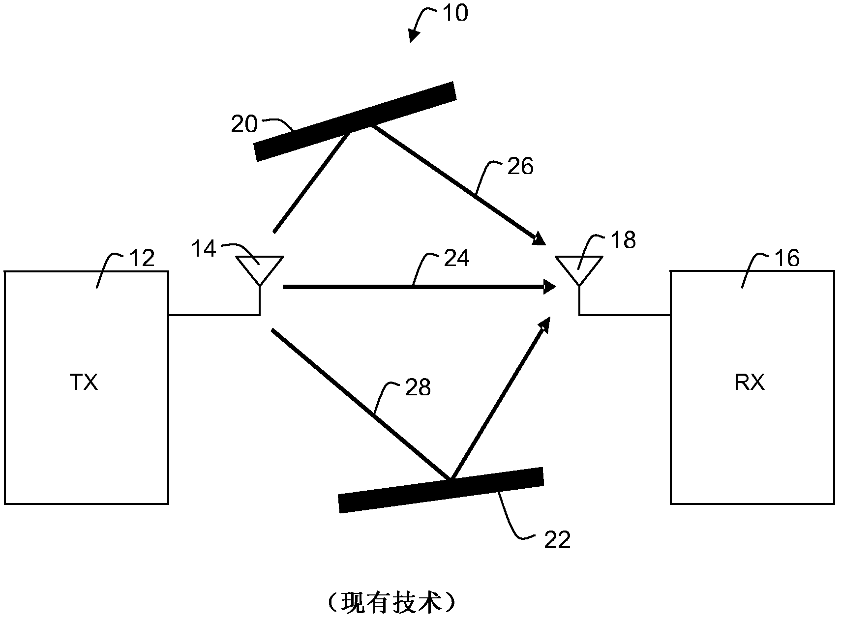 Diversity receiver and transceiver