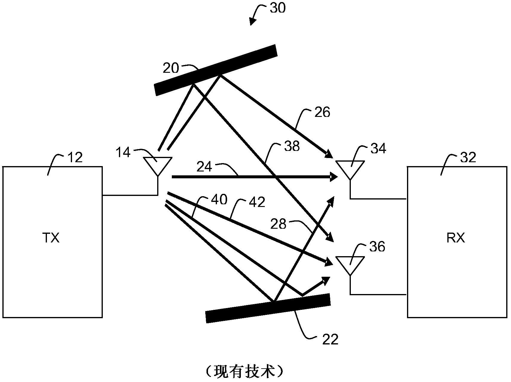 Diversity receiver and transceiver