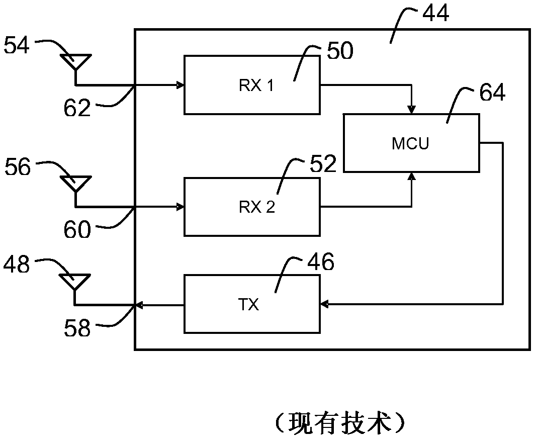 Diversity receiver and transceiver