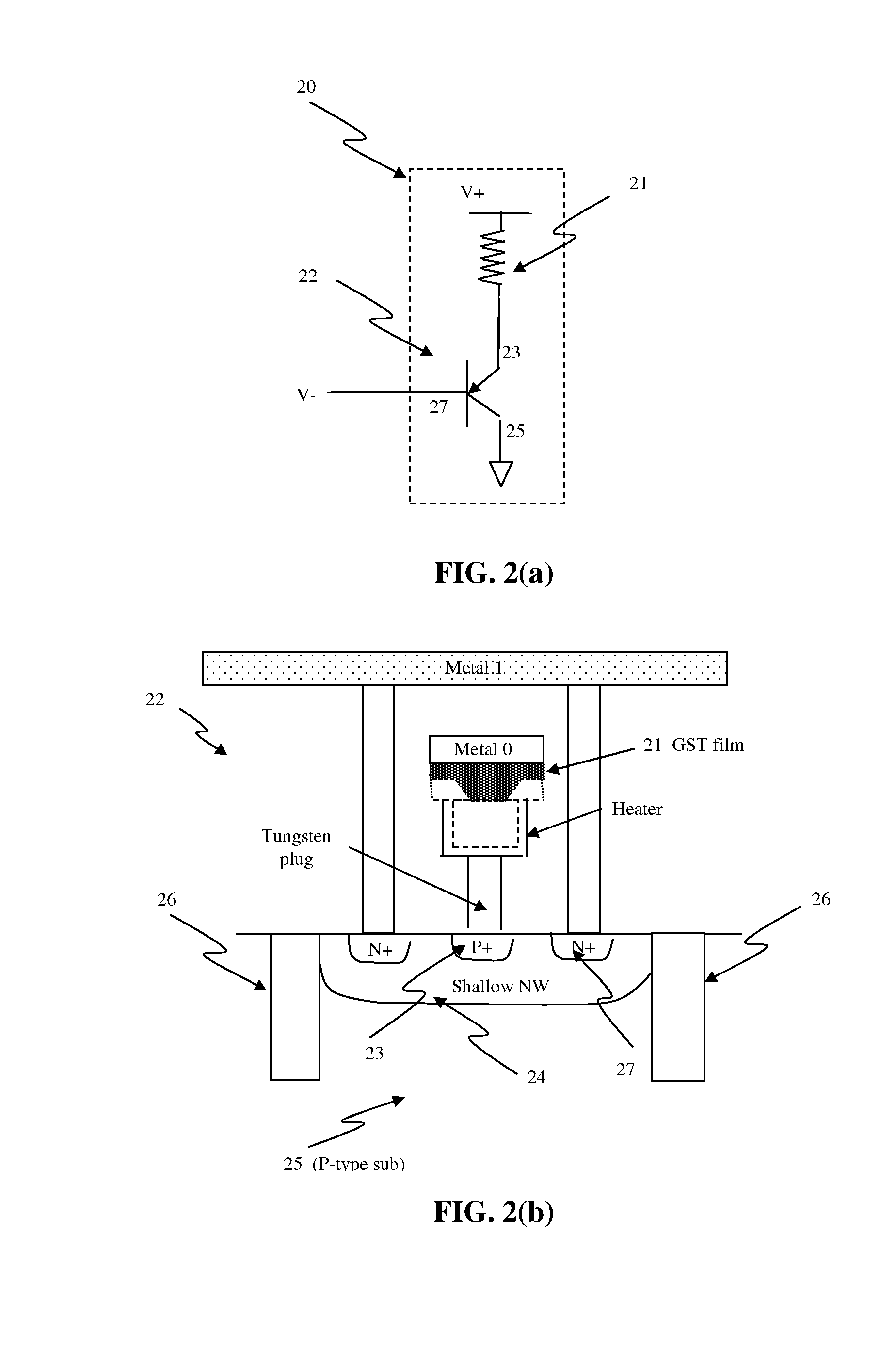 Programmably reversible resistive device cells using polysilicon diodes