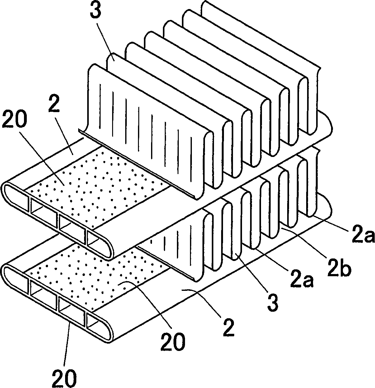 Heat exchanger, method for manufacturing the same, and heat exchanging tube