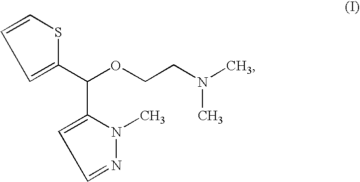 Process for obtaining enantiomers of thienylazolylalcoxyethanamines