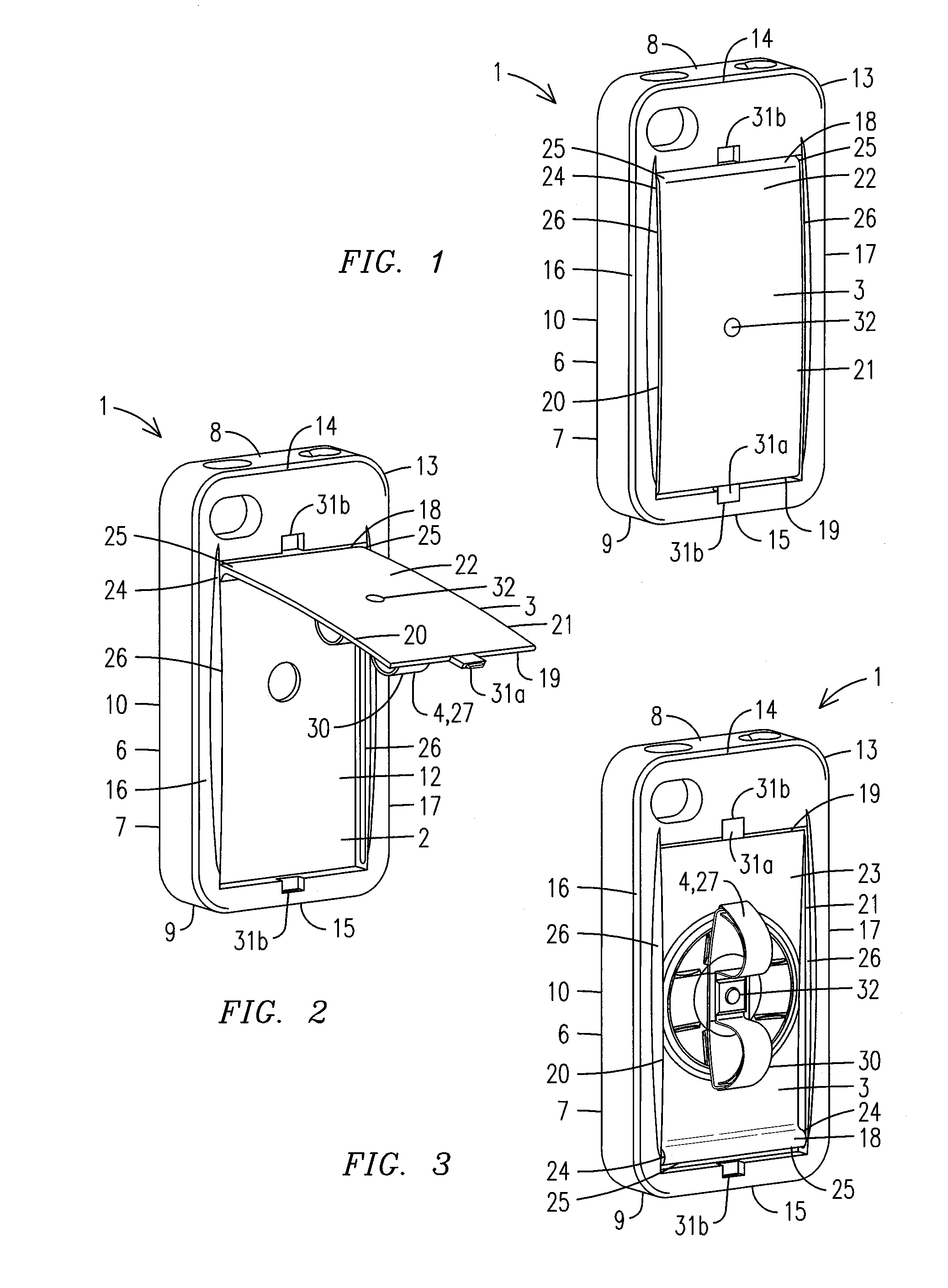 Protective case for electronic devices