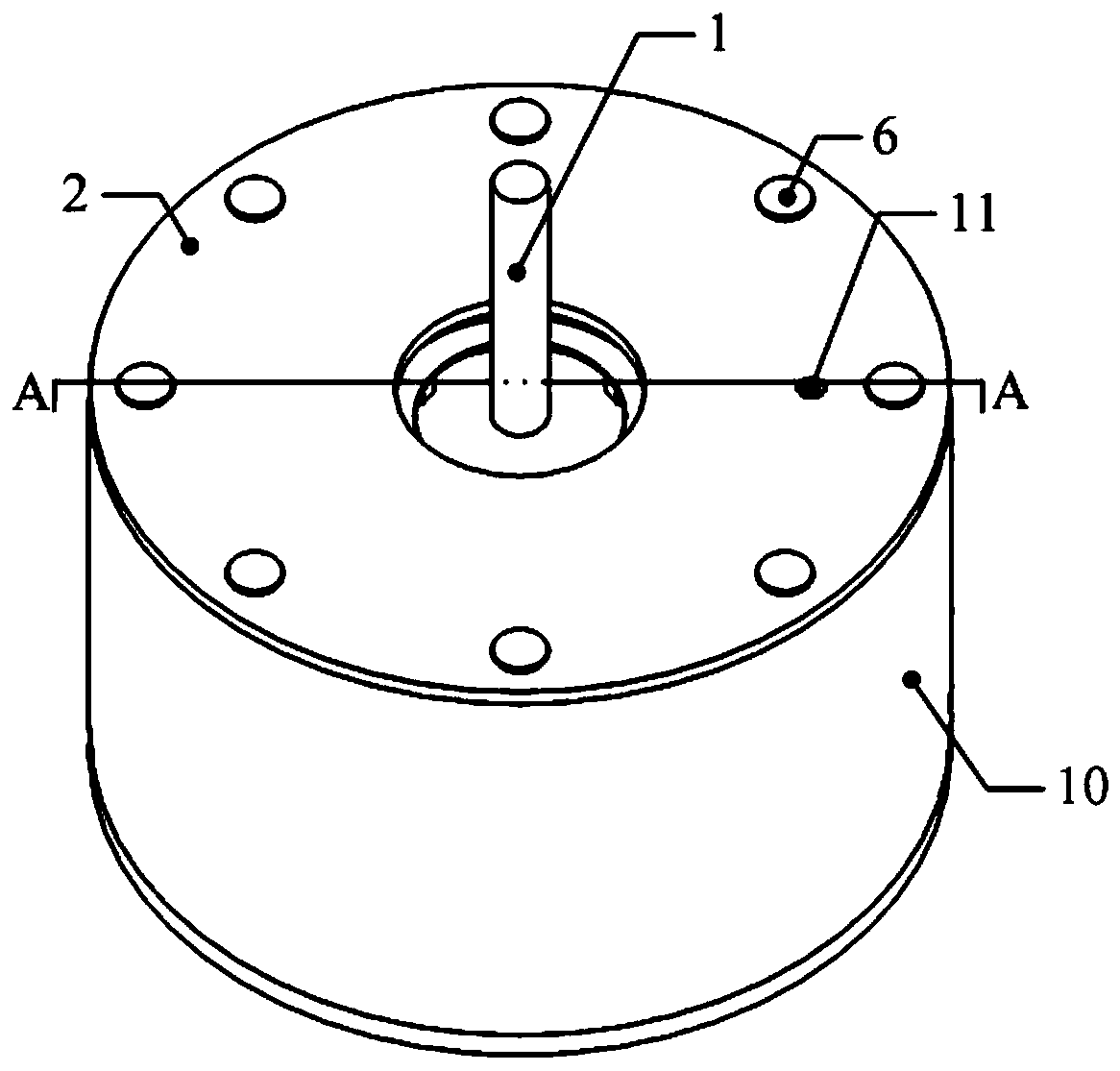 Electromagnetic piezoelectric hybrid drive multi-degree-of-freedom motor