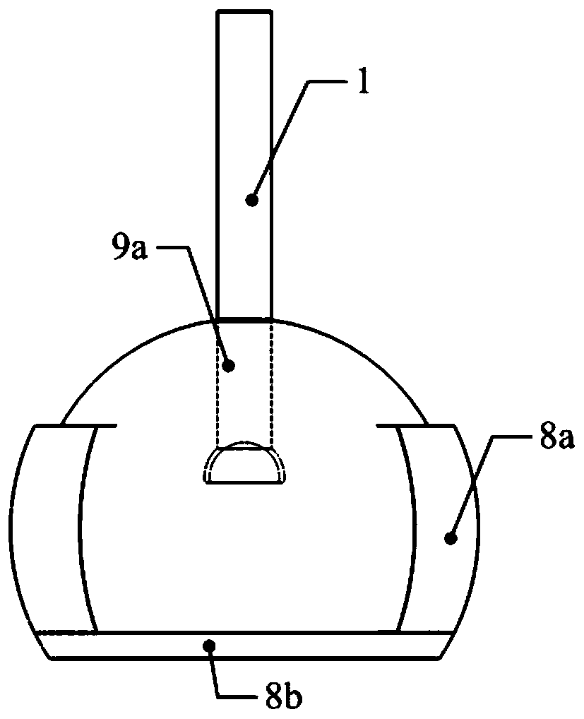 Electromagnetic piezoelectric hybrid drive multi-degree-of-freedom motor