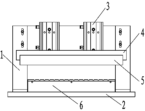 Plastic joint cutting machine