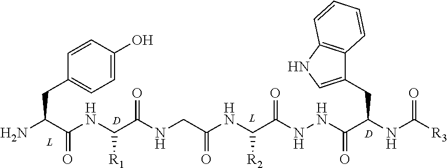 Method of producing a novel opioid peptide