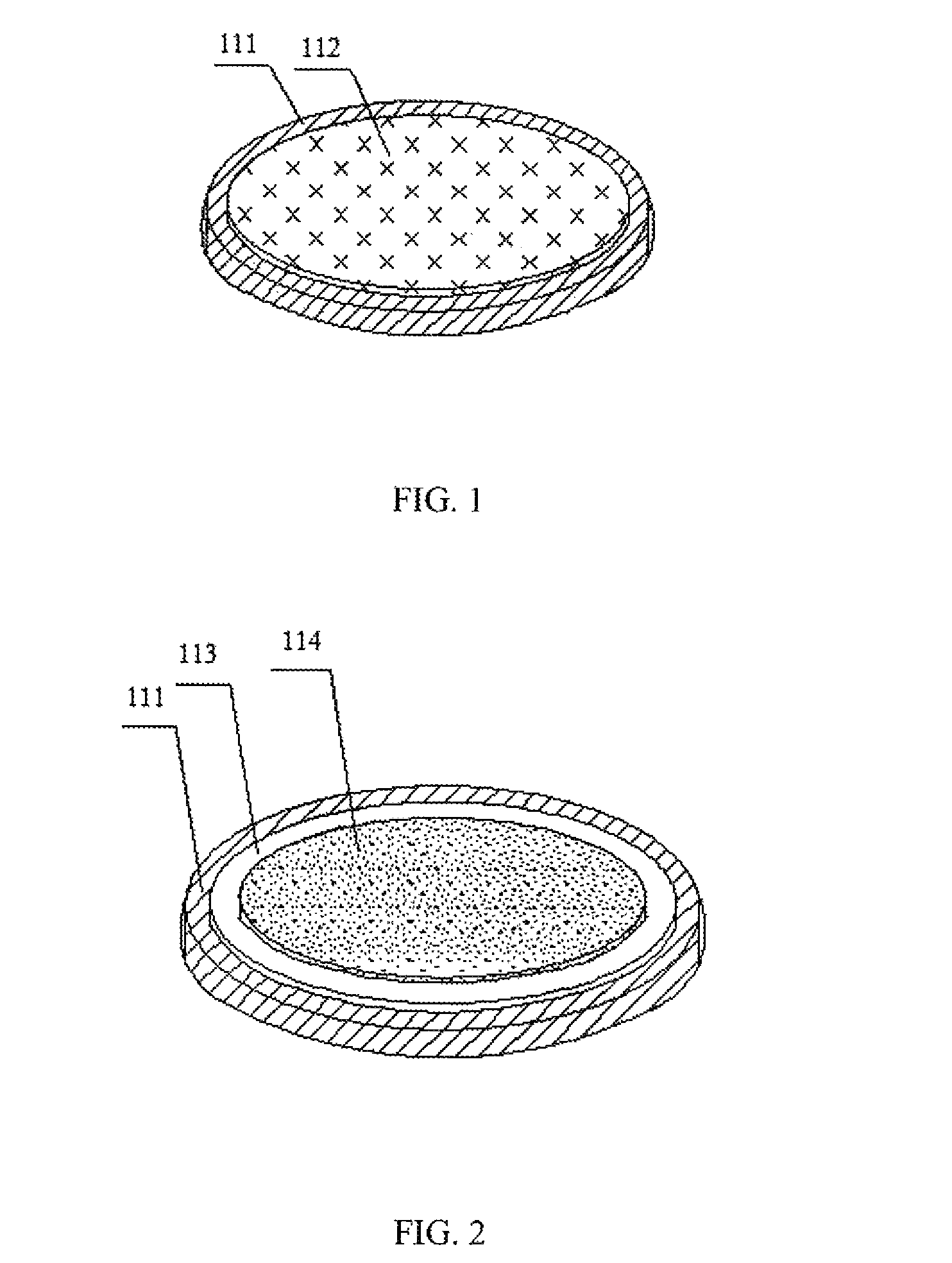 Base metal combination electrode of electronic ceramic component and manufacturing method thereof