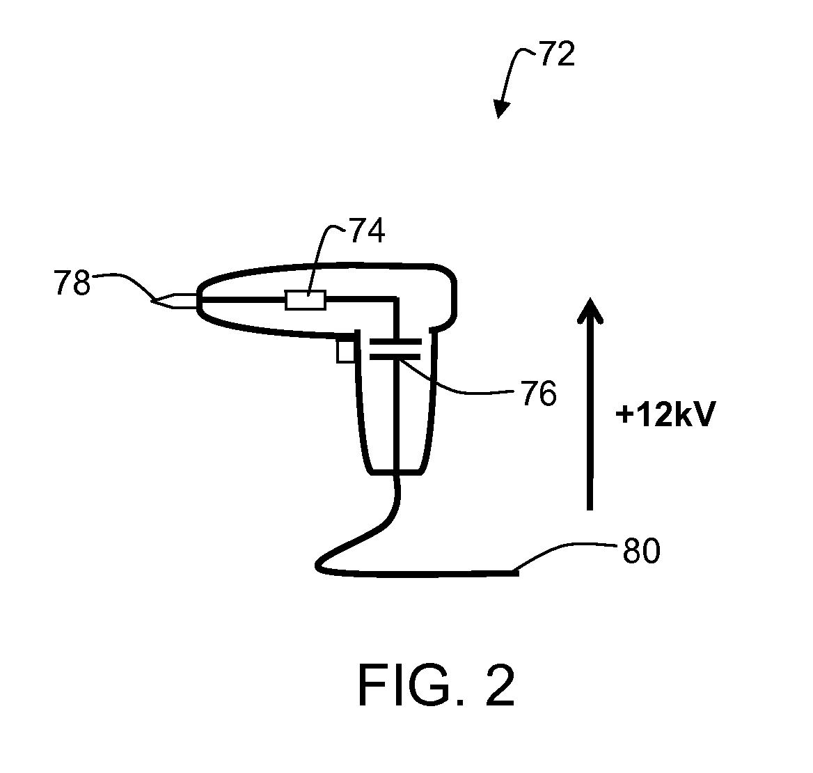 Electrostatic discharge protection circuit arrangement, electronic circuit and ESD protection method