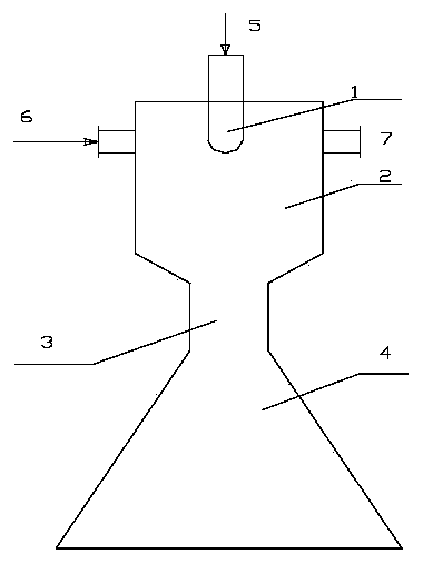 Hydroformylation method, reaction device and reaction system using same