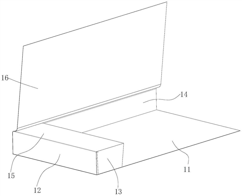 Inner box folding equipment