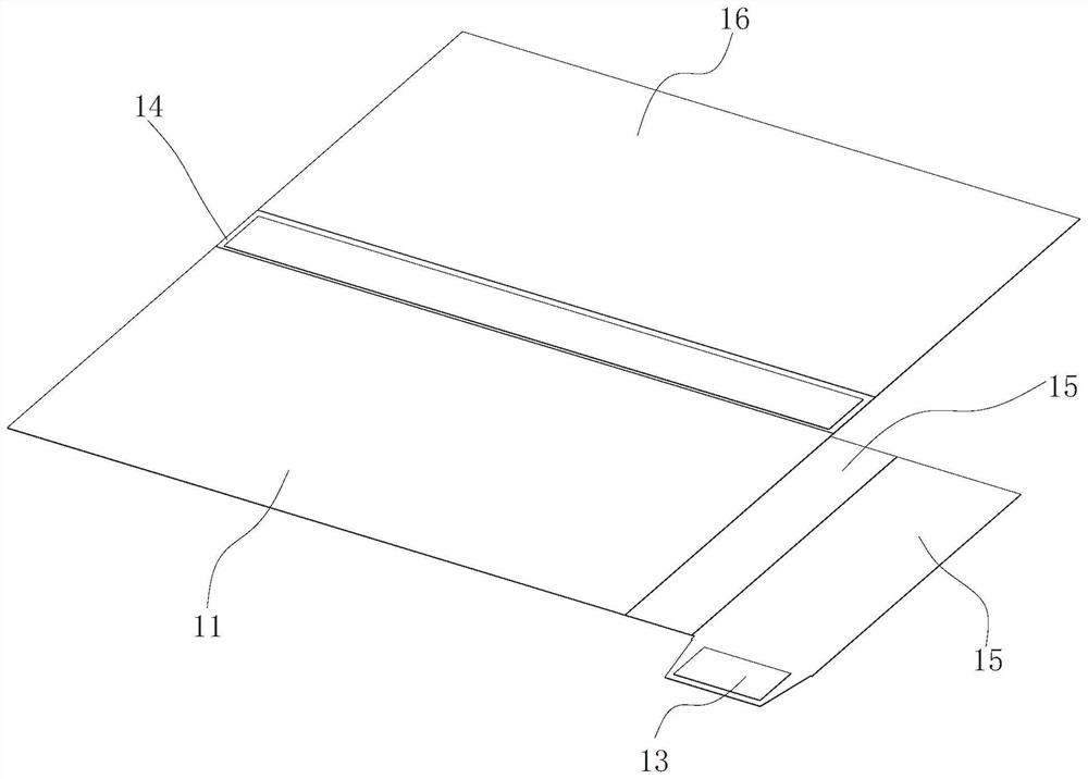 Inner box folding equipment